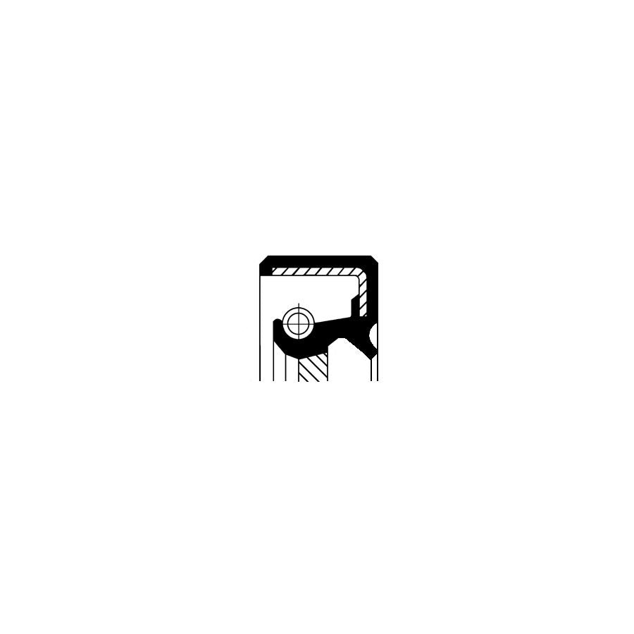 Corteco 19034987B Shaft Seal, Differential for Mitsubishi Pajero / Shogun