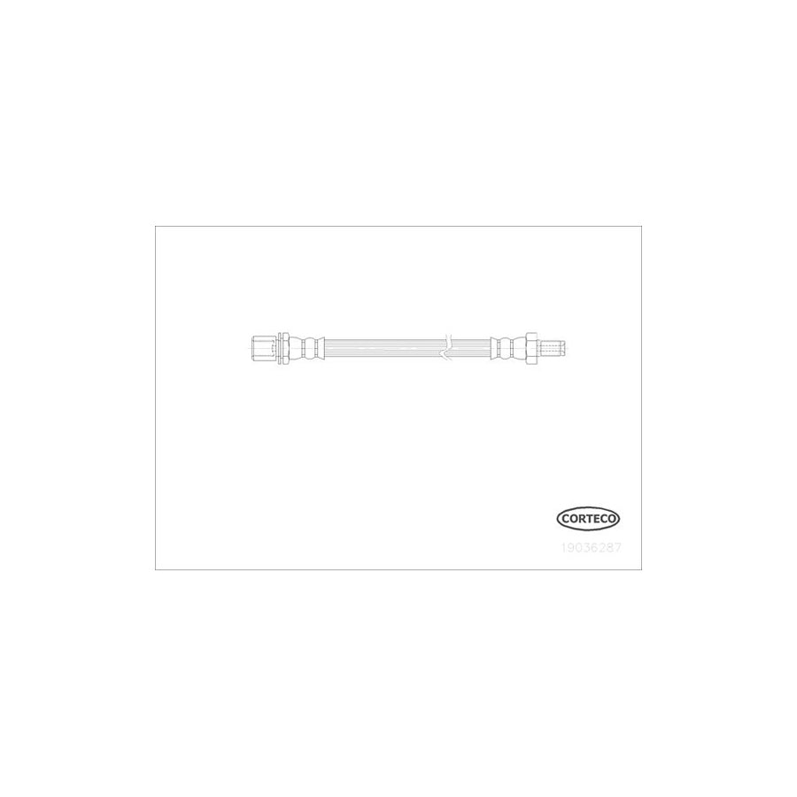 Corteco 19036287 Brake Hose