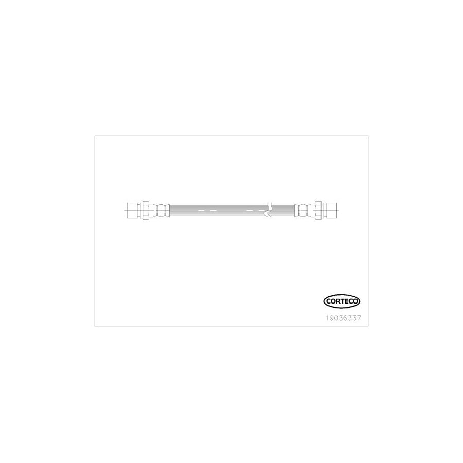 Corteco 19036337 Brake Hose