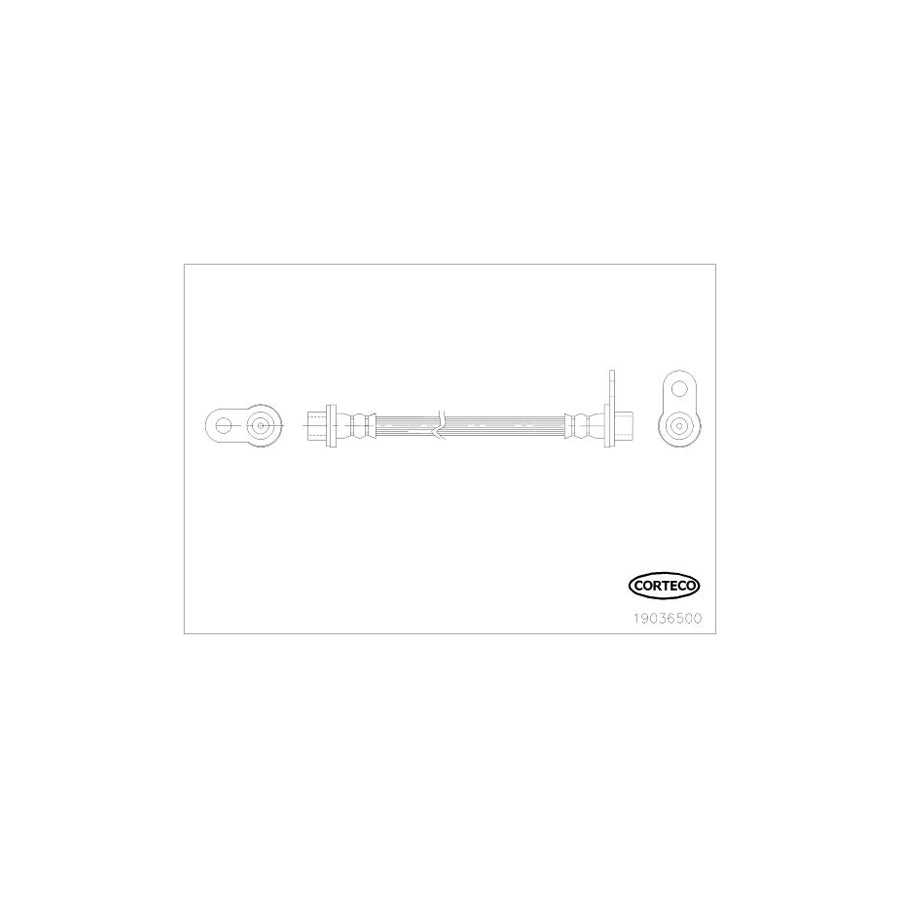 Corteco 19036500 Brake Hose