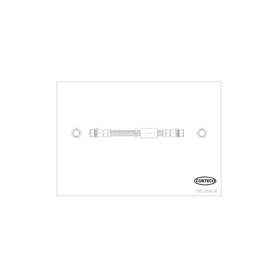 Corteco 19036604 Brake Hose