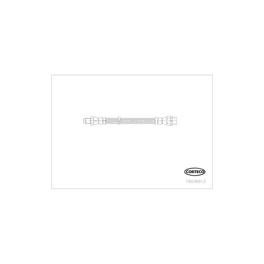 Corteco 19036613 Brake Hose