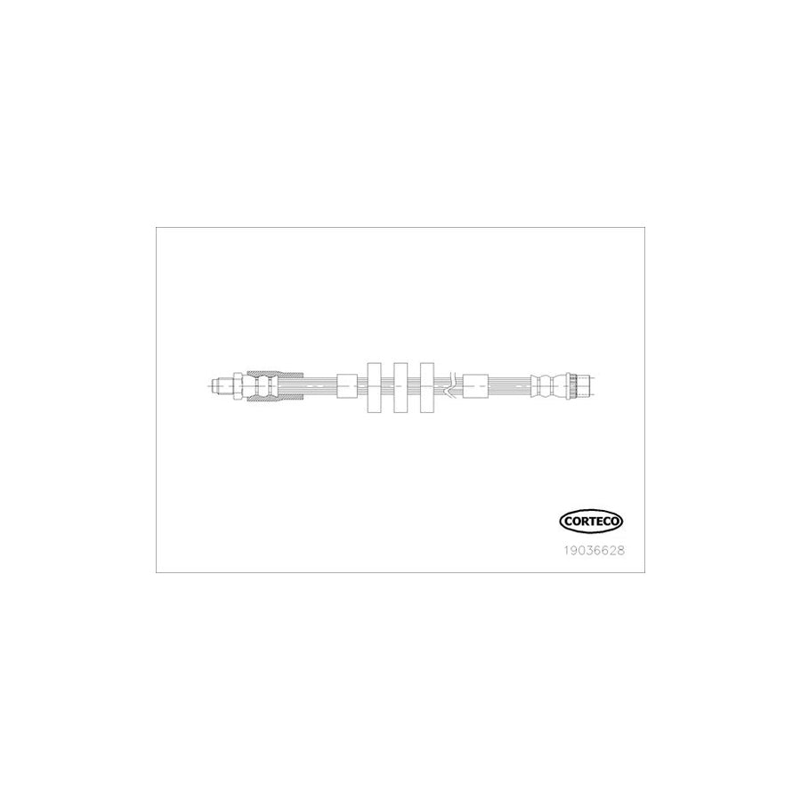 Corteco 19036628 Brake Hose