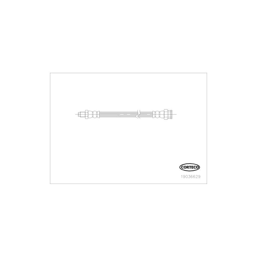 Corteco 19036629 Brake Hose