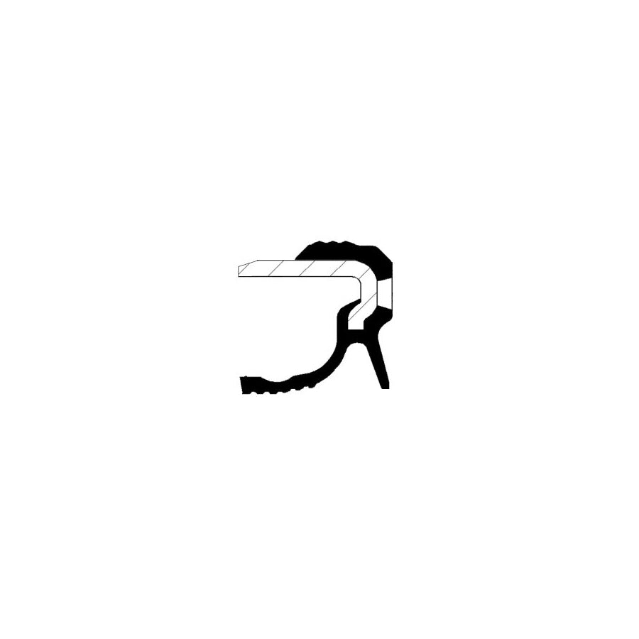 Corteco 19036882B Crankshaft Seal