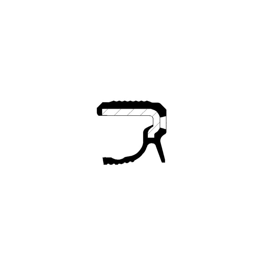 Corteco 19036884B Crankshaft Seal