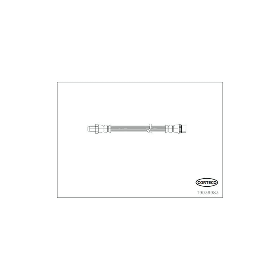 Corteco 19036983 Brake Hose