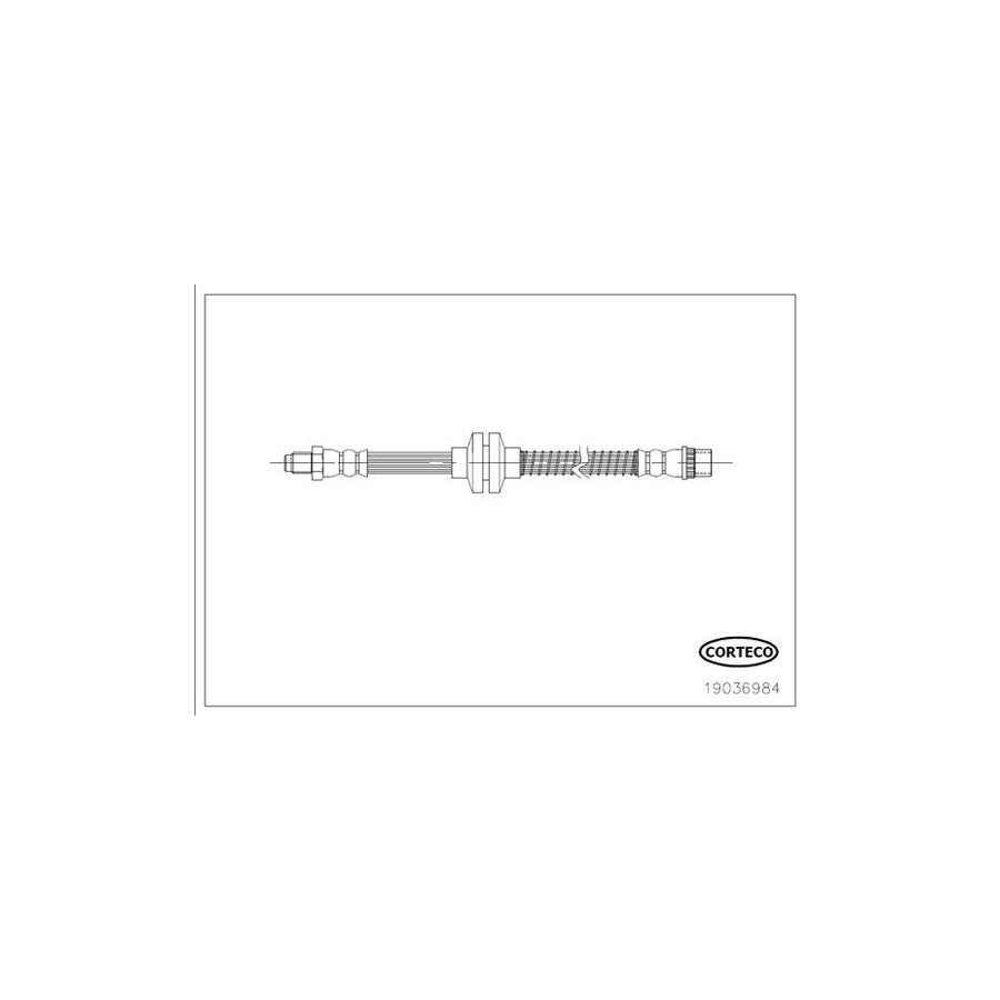 Corteco 19036984 Brake Hose