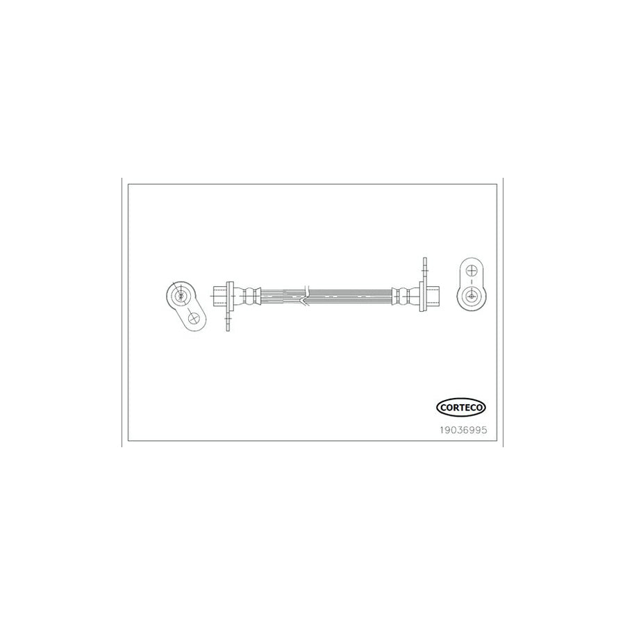 Corteco 19036995 Brake Hose