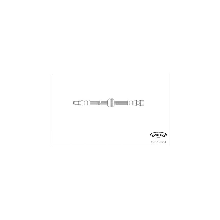 Corteco 19037284 Brake Hose