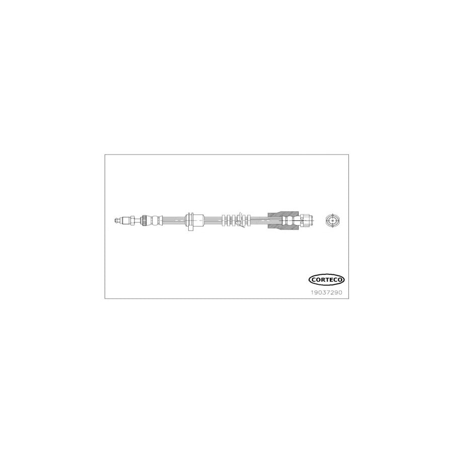 Corteco 19037290 Brake Hose for BMW X3 (F25)