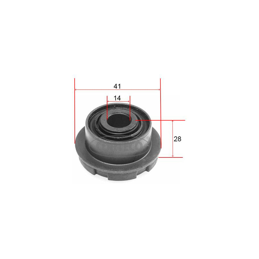 Corteco 21652777 Control Arm / Trailing Arm Bush