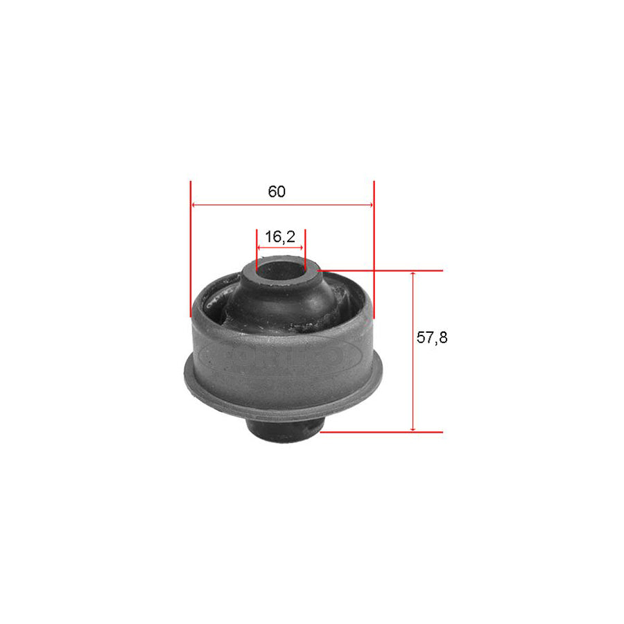 Corteco 21652805 Control Arm / Trailing Arm Bush