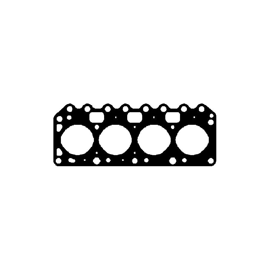 Corteco 411434P Gasket, Cylinder Head for Ford Fiesta Mk3 Hatchback (Gfj)