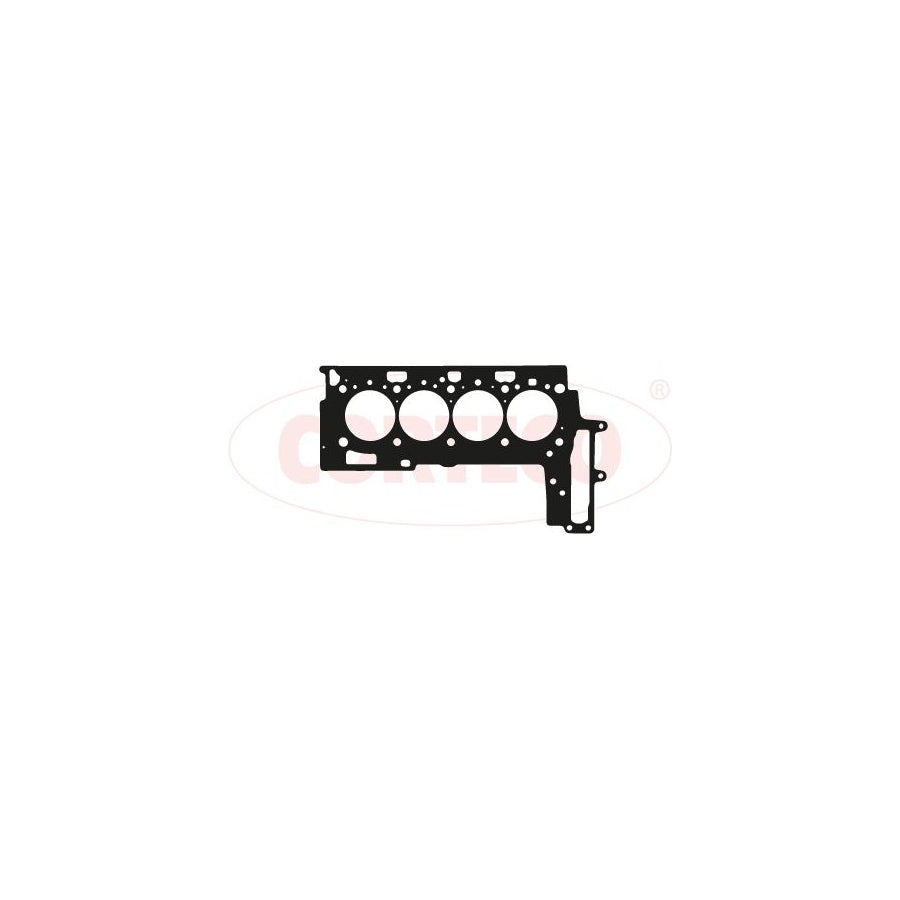 Corteco 415410P Gasket, Cylinder Head