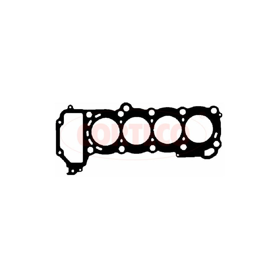 Corteco 415587P Gasket, Cylinder Head for Nissan Micra III Hatchback (K12)