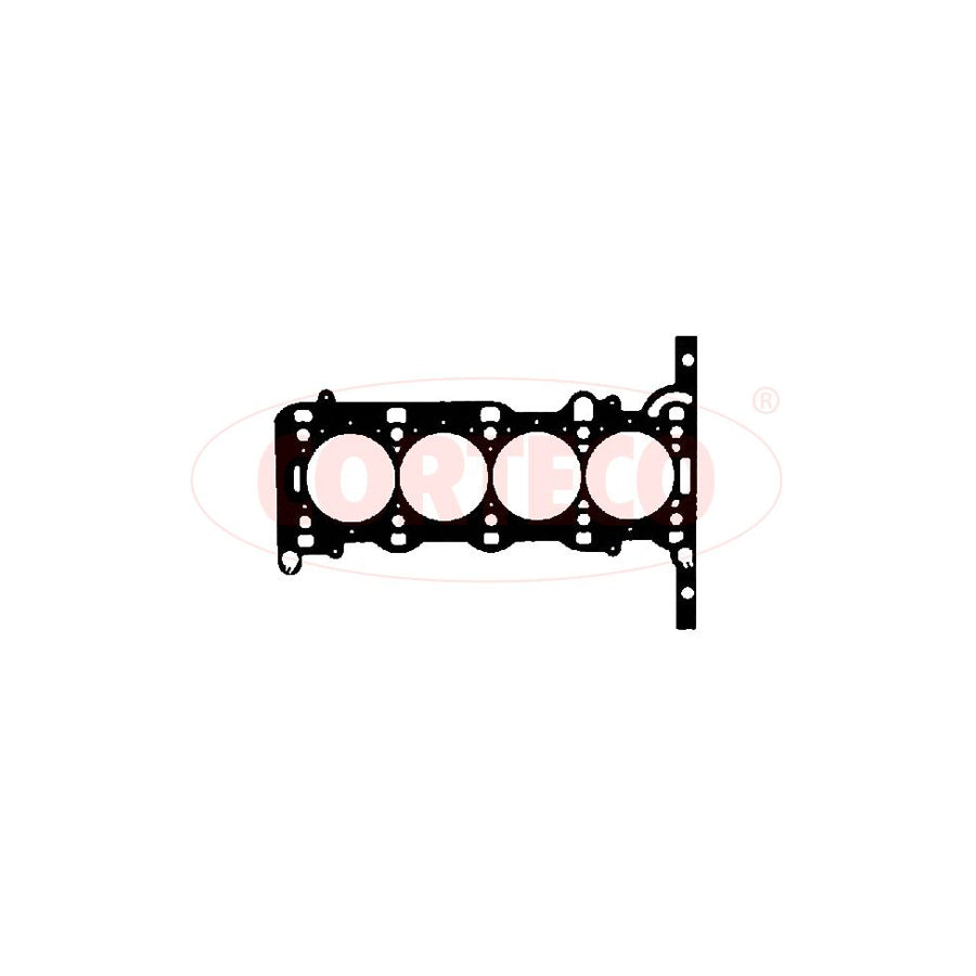 Corteco 415600P Gasket, Cylinder Head