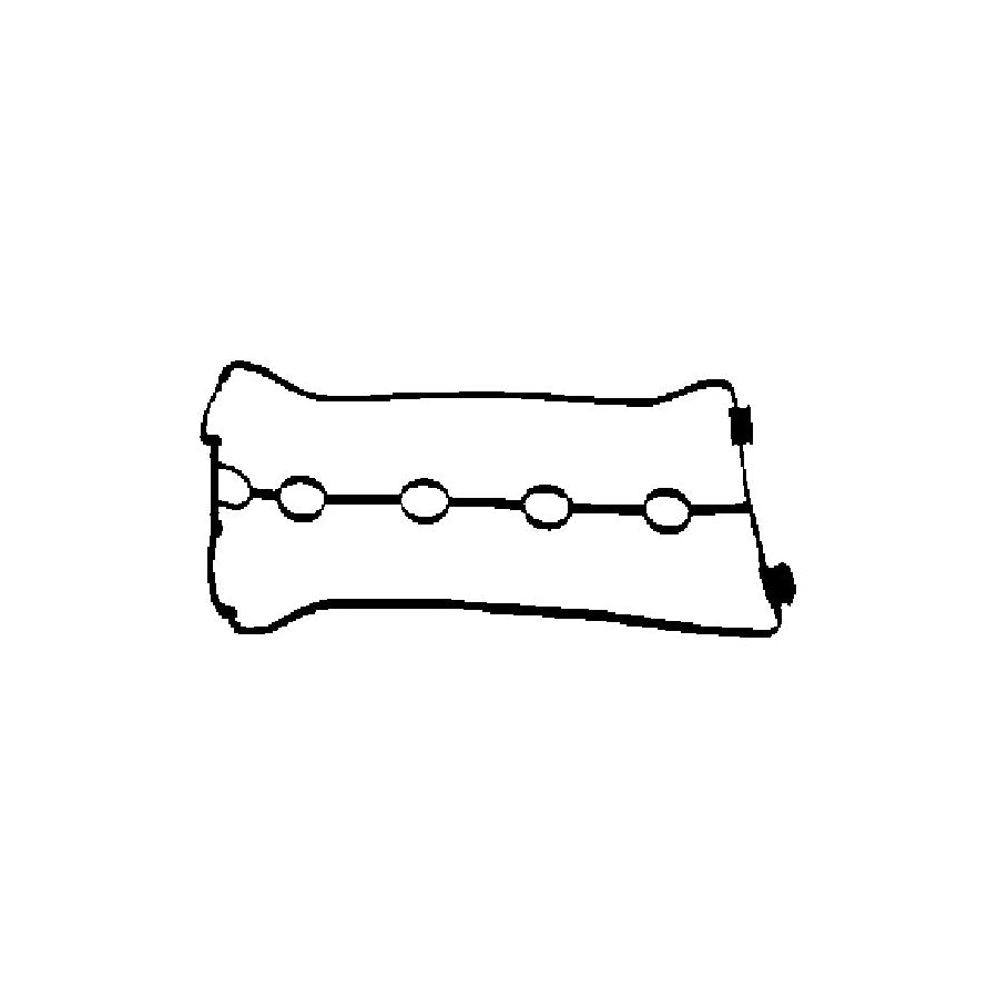 Corteco 440001P Rocker Cover Gasket
