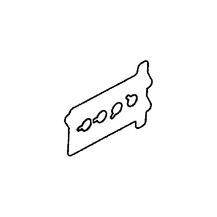 Corteco 440074P Rocker Cover Gasket