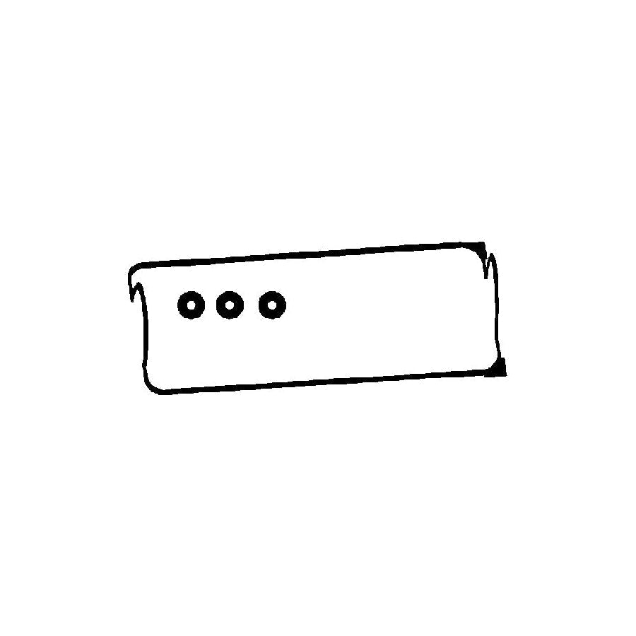 Corteco 440175P Rocker Cover Gasket for Honda Prelude III (Ba)