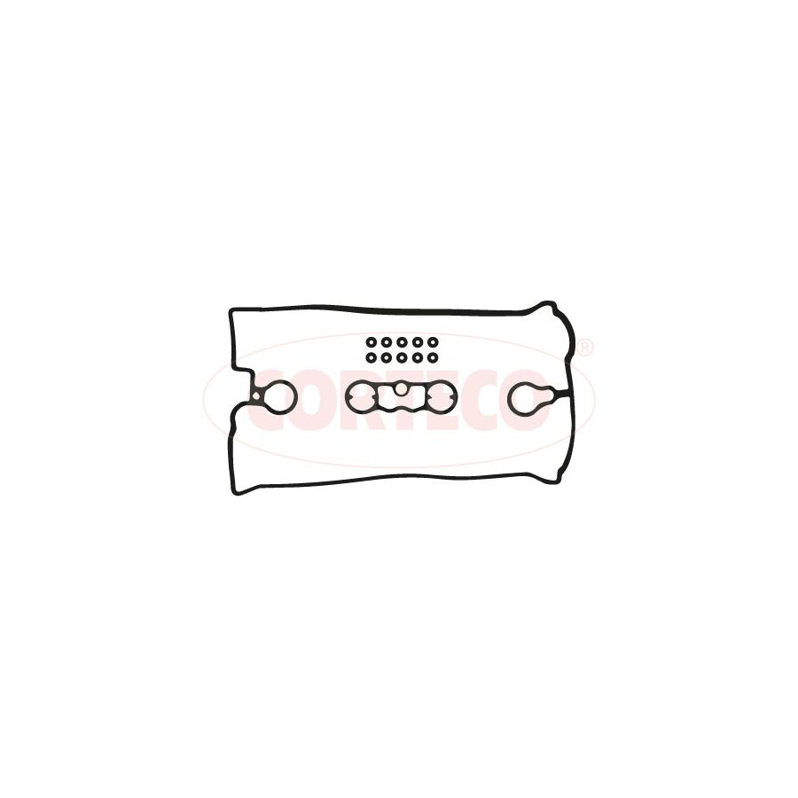 Corteco 440365P Rocker Cover Gasket for Toyota Celica V Coupe (T180)