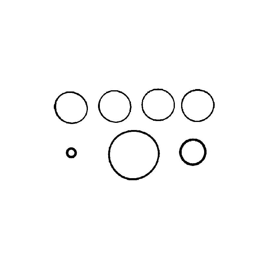 Corteco 450357P Inlet Manifold Gasket