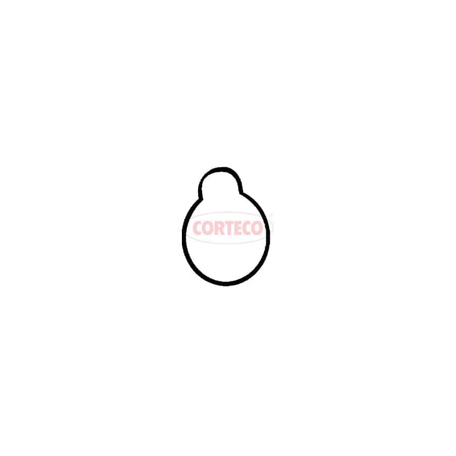 Corteco 450593H Inlet Manifold Gasket