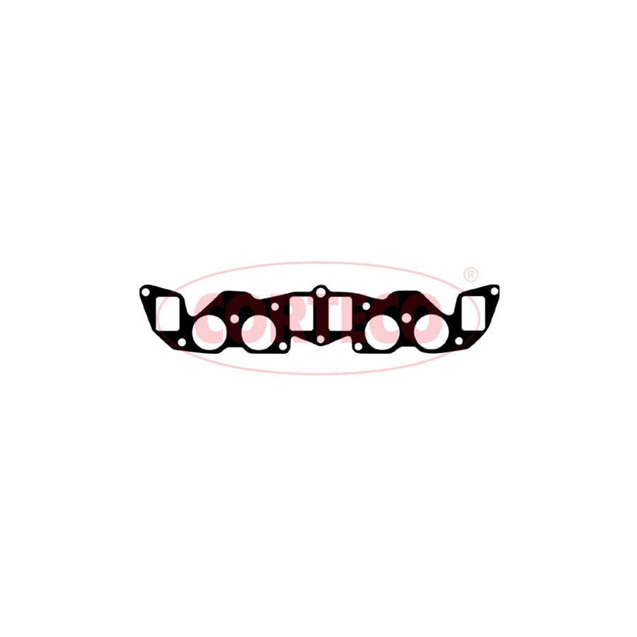 Corteco 450720P Inlet Manifold Gasket for Volvo 140