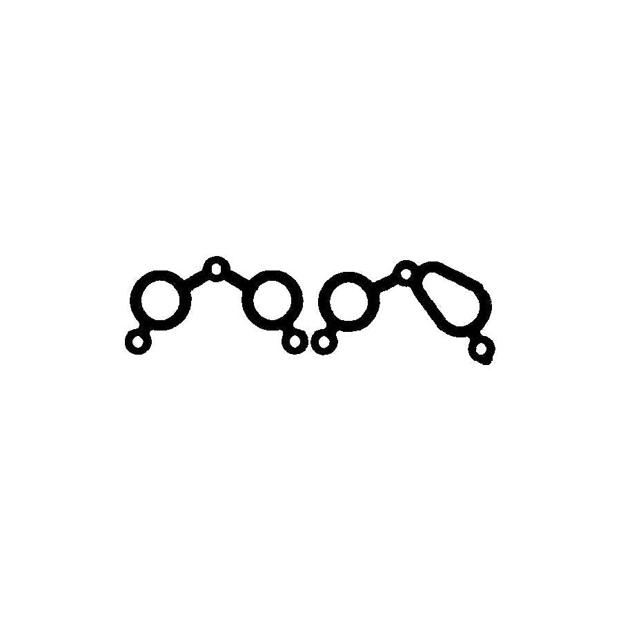 Corteco 460247P Exhaust Manifold Gasket for Nissan Micra I Hatchback (K10)
