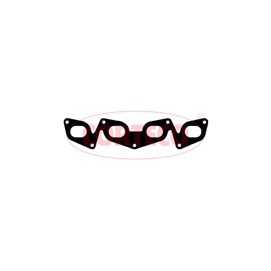 Corteco 460442P Exhaust Manifold Gasket for Saab 9000