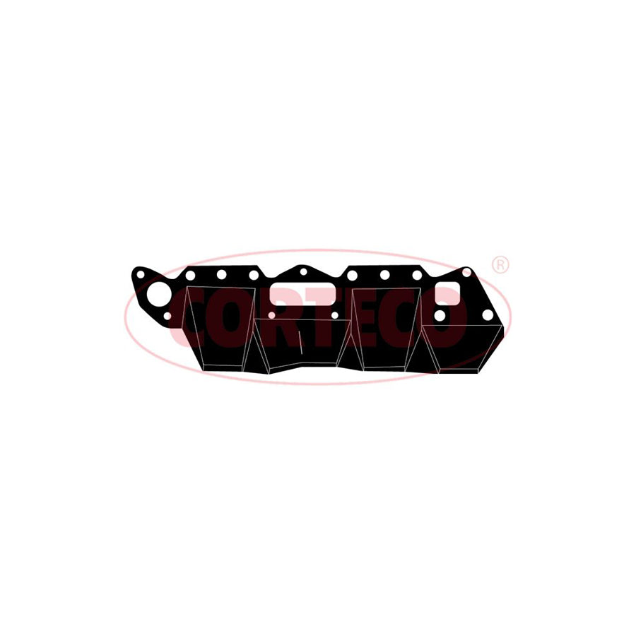 Corteco 460447P Exhaust Manifold Gasket