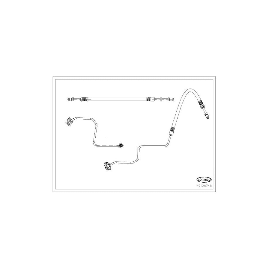 Corteco 49106746 Brake Hose