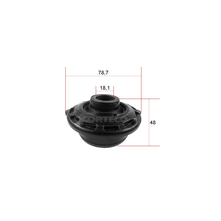 Corteco 49371621 Control Arm / Trailing Arm Bush