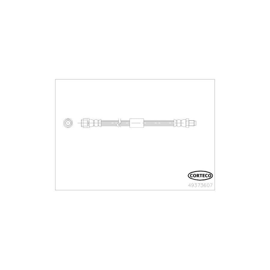 Corteco 49373607 Brake Hose