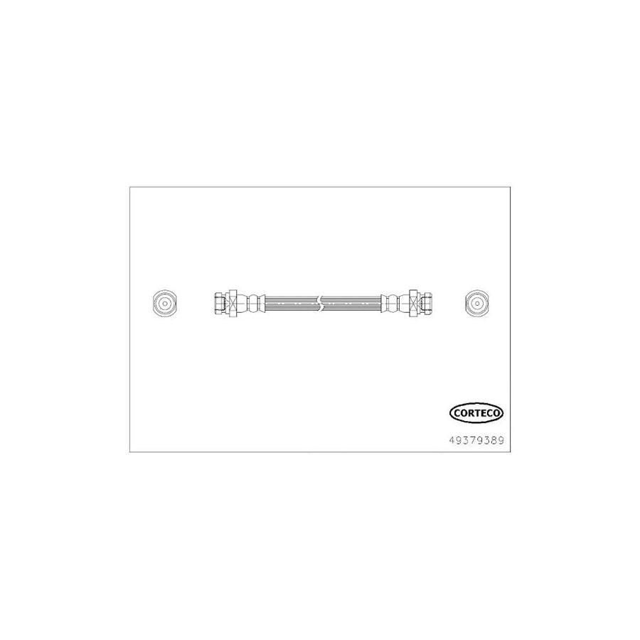 Corteco 49379389 Brake Hose