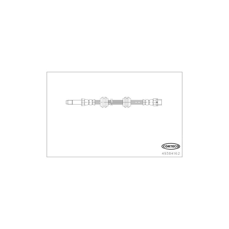 Corteco 49384162 Brake Hose