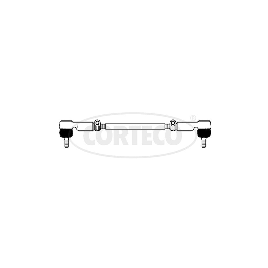 Corteco 49396021 Rod Assembly for VW Lt