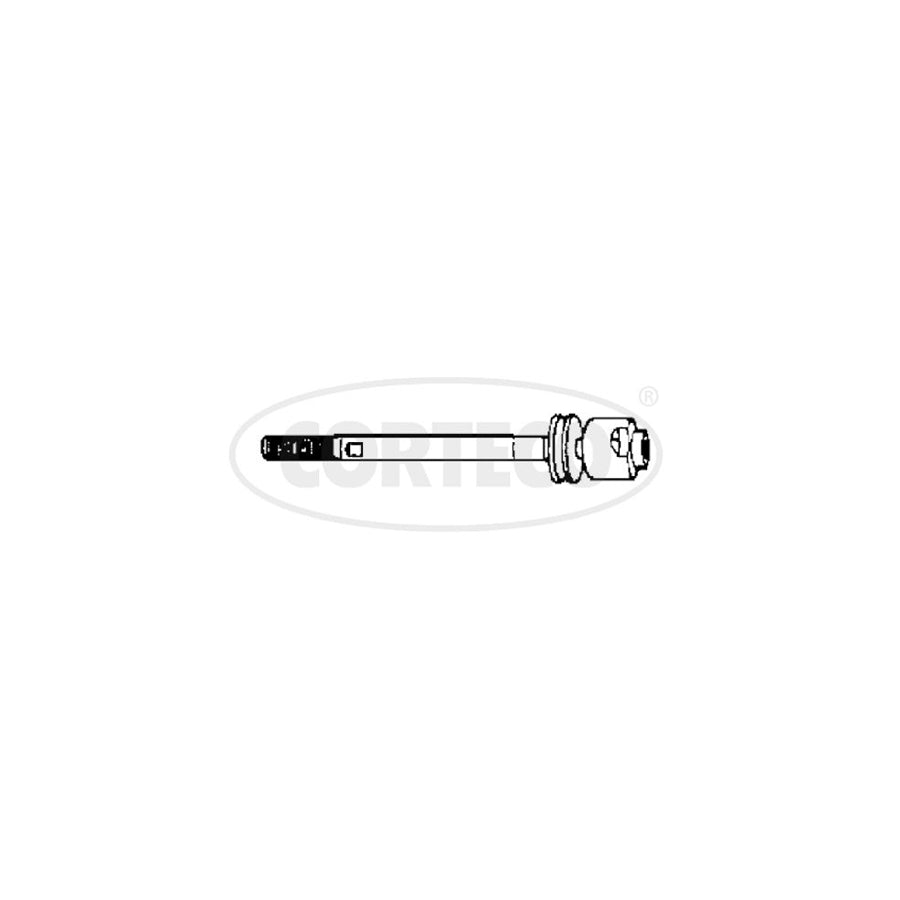 Corteco 49396737 Inner Tie Rod