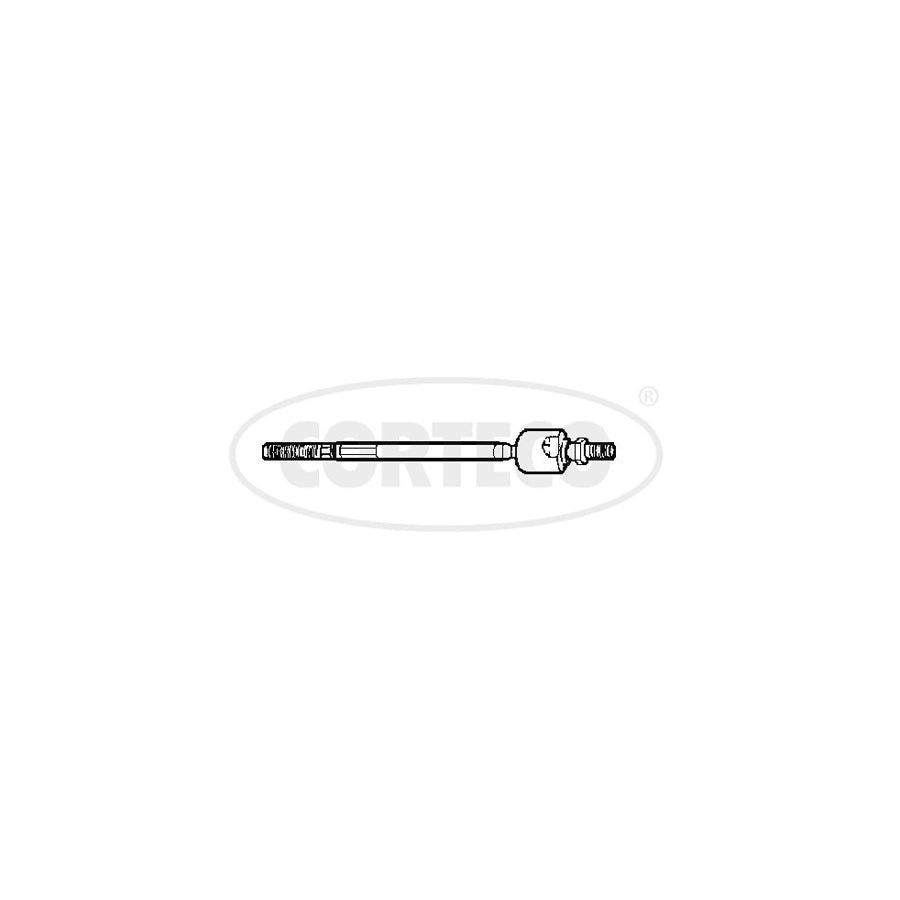 Corteco 49396883 Inner Tie Rod for Honda Accord