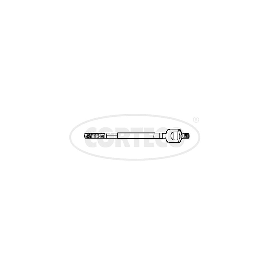 Corteco 49397054 Inner Tie Rod for Mazda 323
