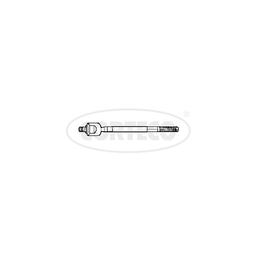 Corteco 49397055 Inner Tie Rod for Mazda 323