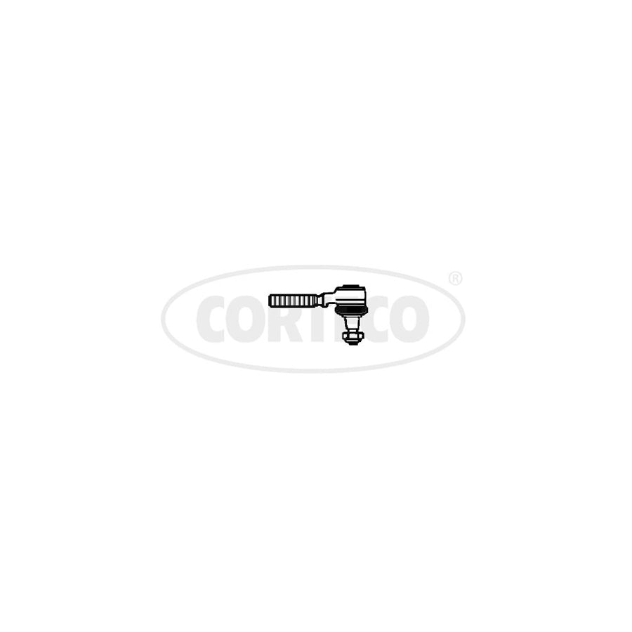 Corteco 49400320 Track Rod End for Piaggio Porter