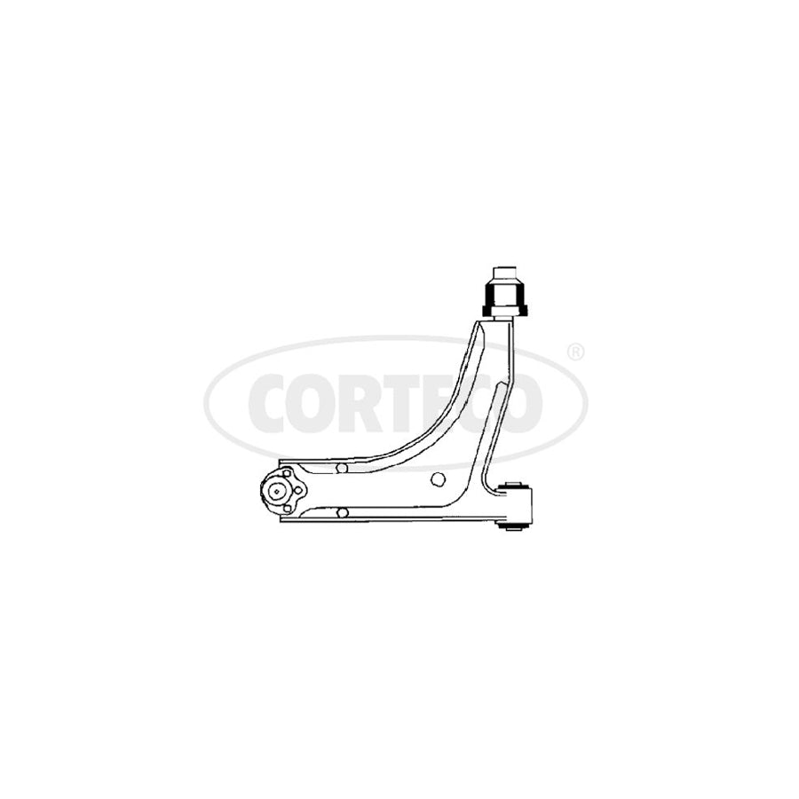 Corteco 49400486 Suspension Arm for Skoda Favorit
