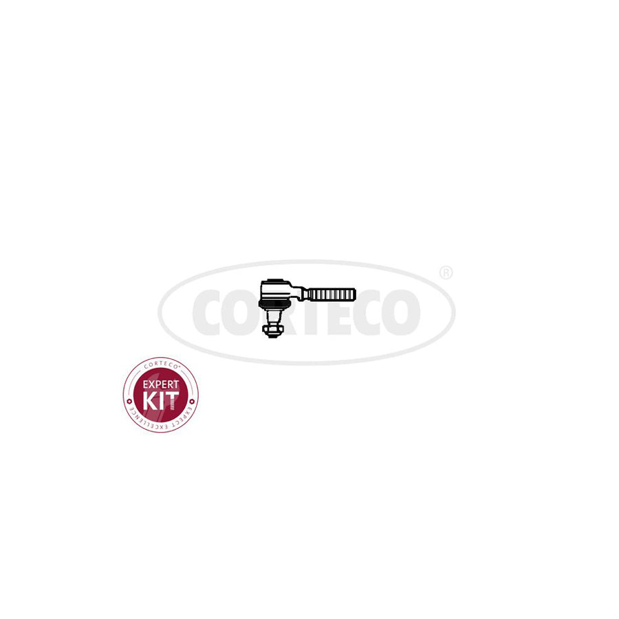 Corteco 49400967 Track Rod End for Piaggio Porter
