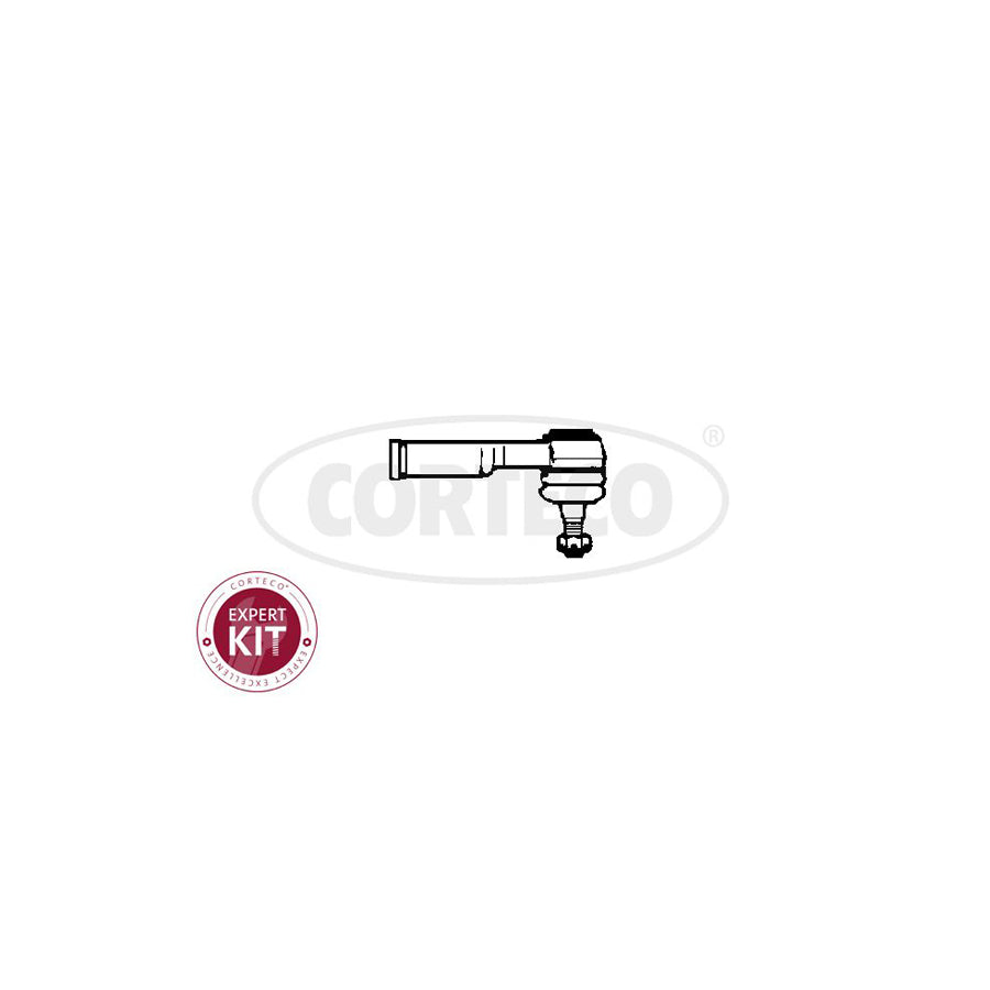 Corteco 49401025 Track Rod End for Mazda 323
