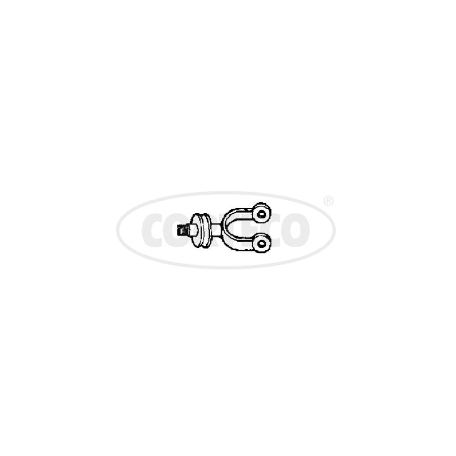 Corteco 49401204 Track Rod End for Peugeot 504