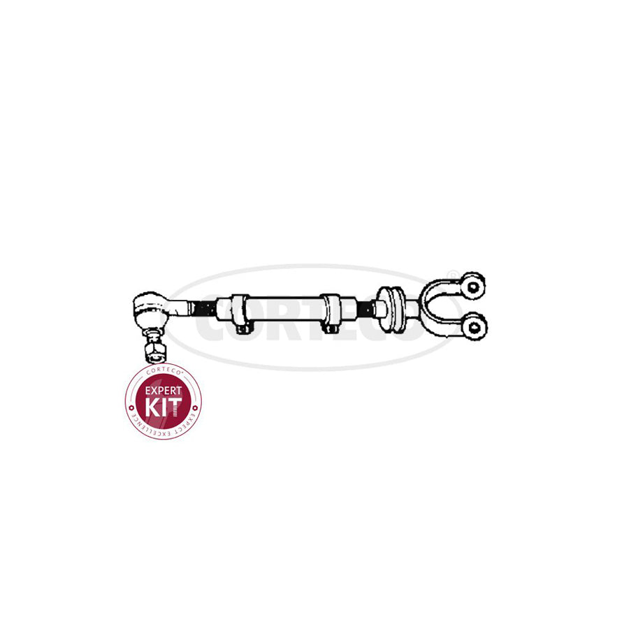 Corteco 49401206 Track Rod End for Peugeot 504