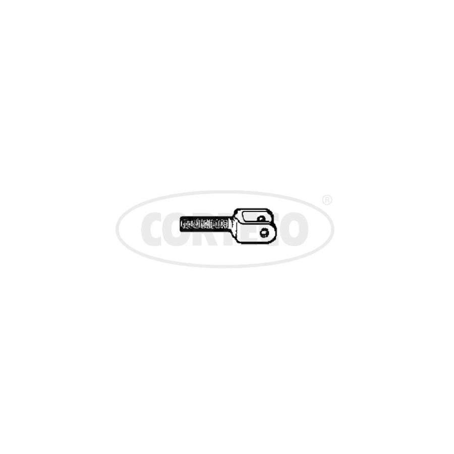 Corteco 49401291 Track Rod End for Renault 20