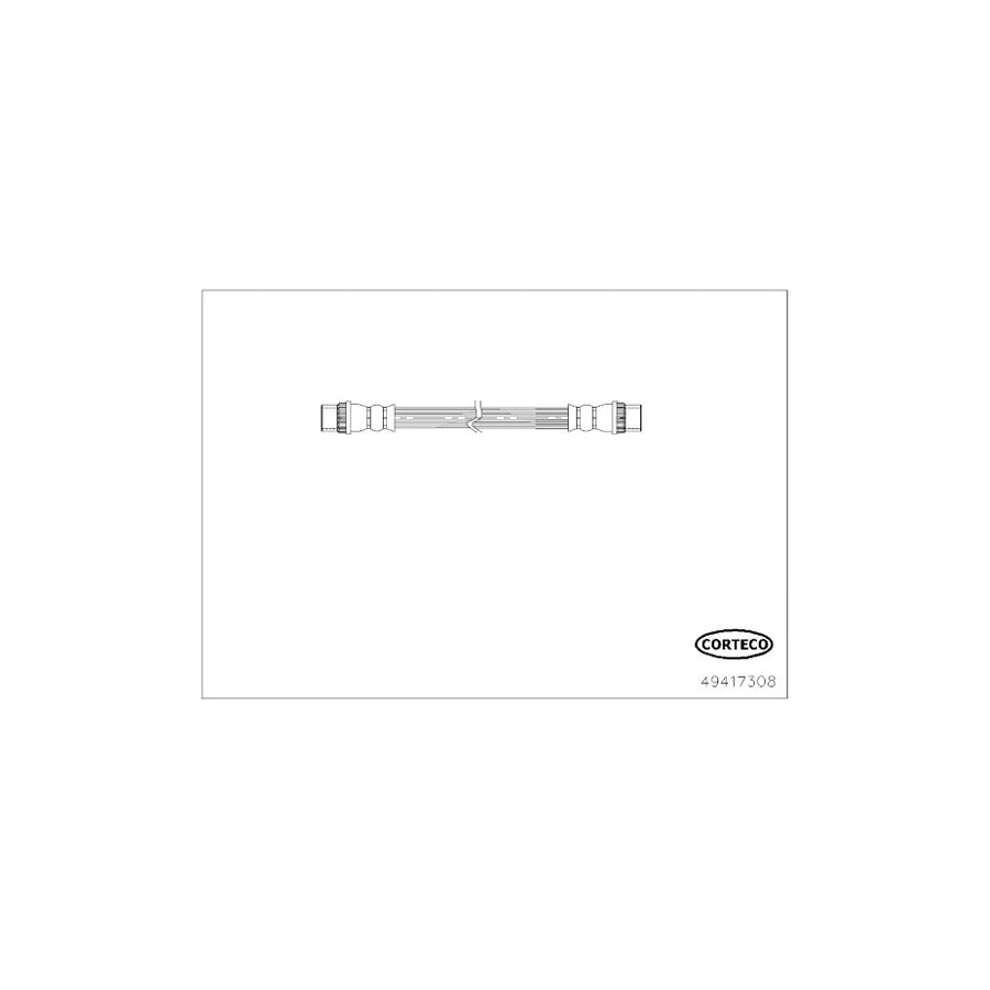 Corteco 49417308 Brake Hose