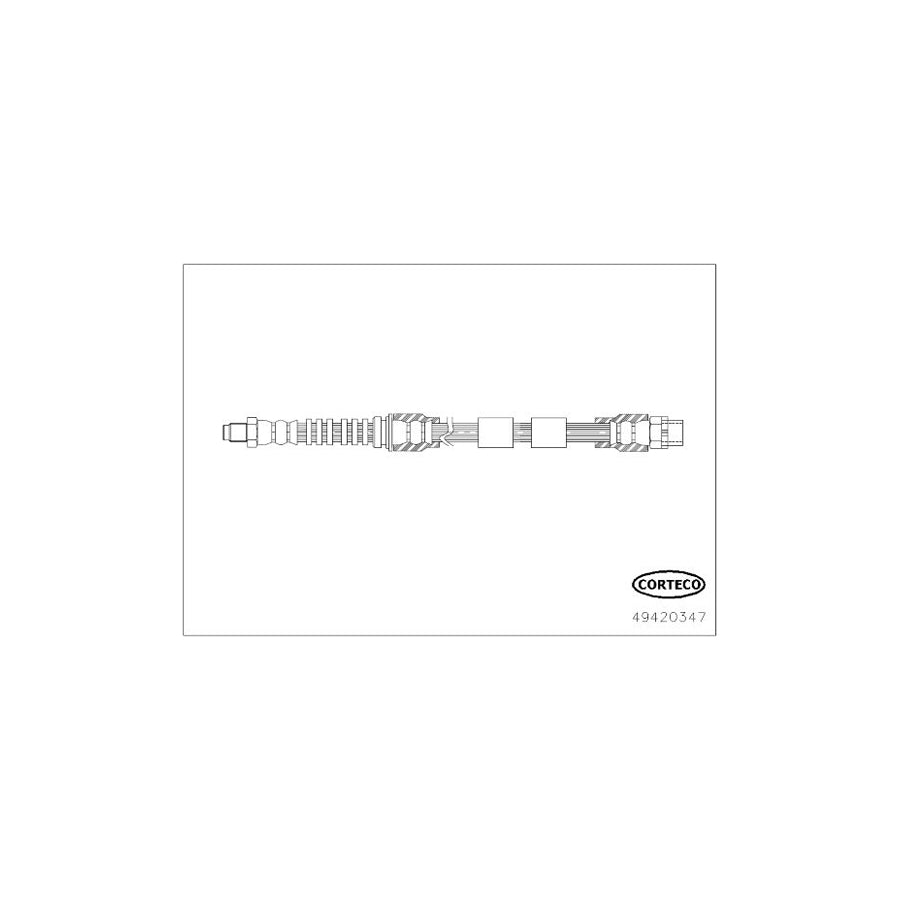 Corteco 49420347 Brake Hose
